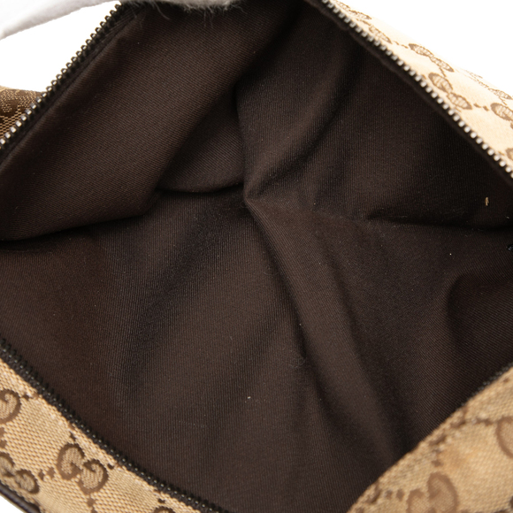 Pre-Loved Gucci GG Canvas Double Pocket Belt Bag - Picture 4 of 7